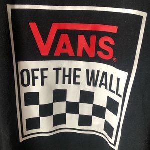 Vans Off the Wall Crewneck Black Medium
